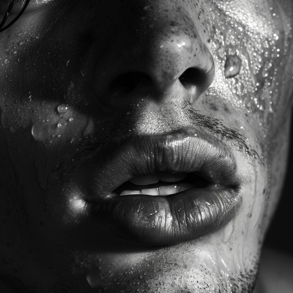 "HEAT" 40"x40" Gallery Framed Print