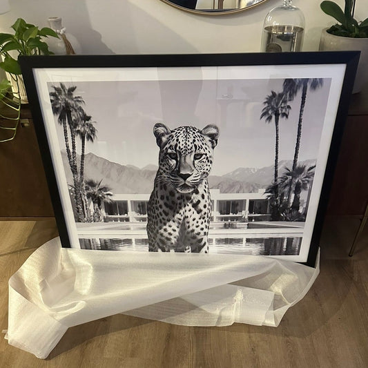 "CHICO" 36"x48" Gallery Framed Print